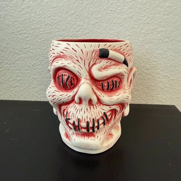 Trader Sam's Grog Grotto Zombie Shrunken Head Tiki Mug Third Edition - Picture 1 of 4